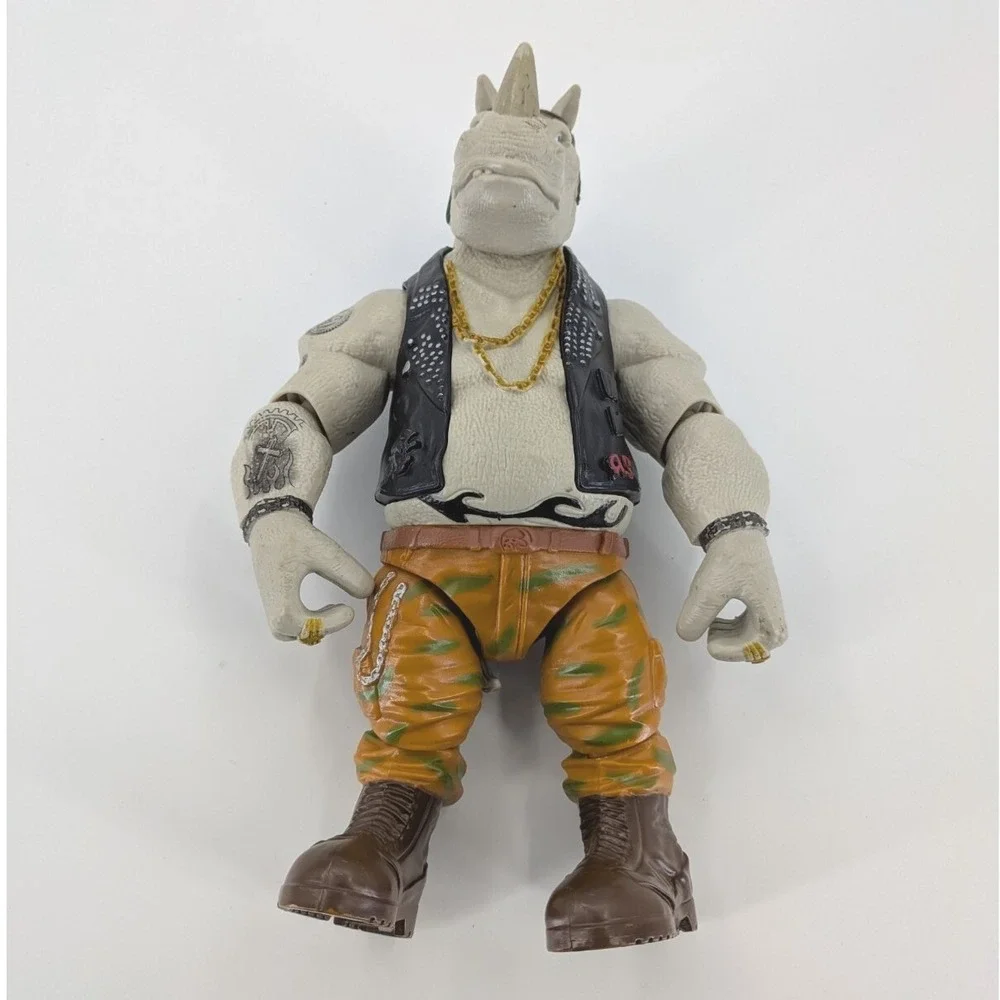 2015 Teenage Mutant Ninja‎ Turtles Rock Steady Out of the Shadows Action Figure